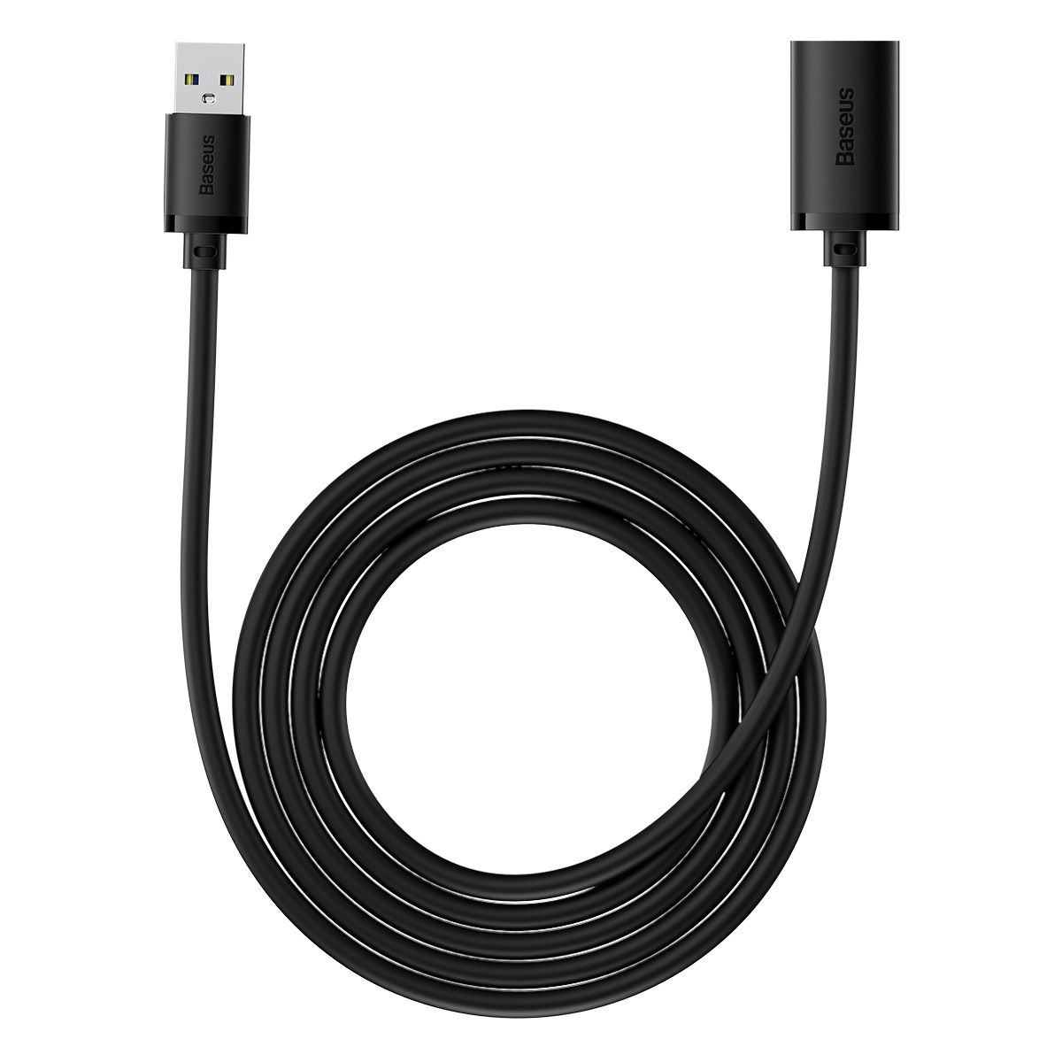 Baseus AirJoy Series USB3.0 Extension Cable 2m - Cluster Black
