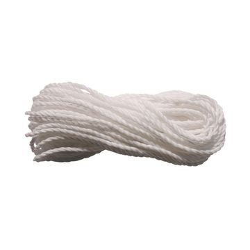 Rope Wash Line White 4mm x 30m - 2 Pack