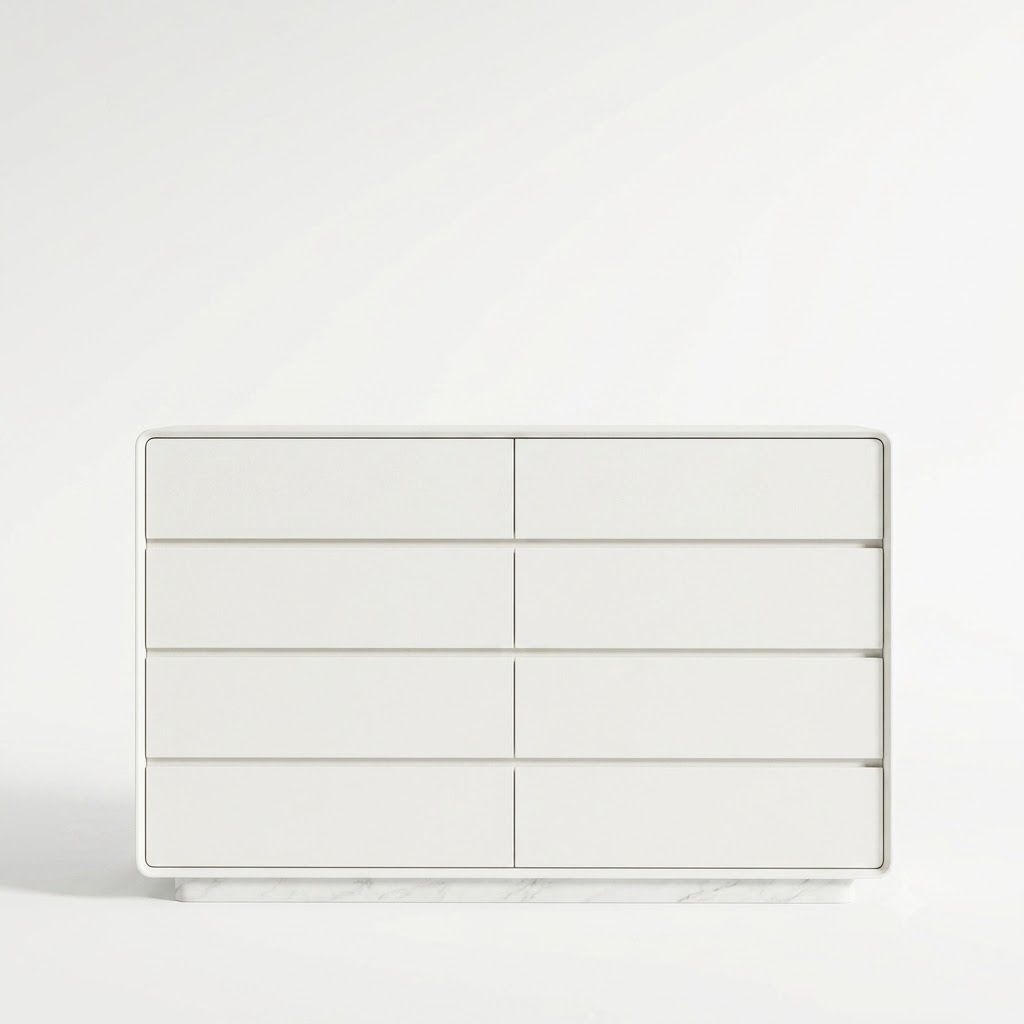 LBM FURN- Snow White Chester Drawer