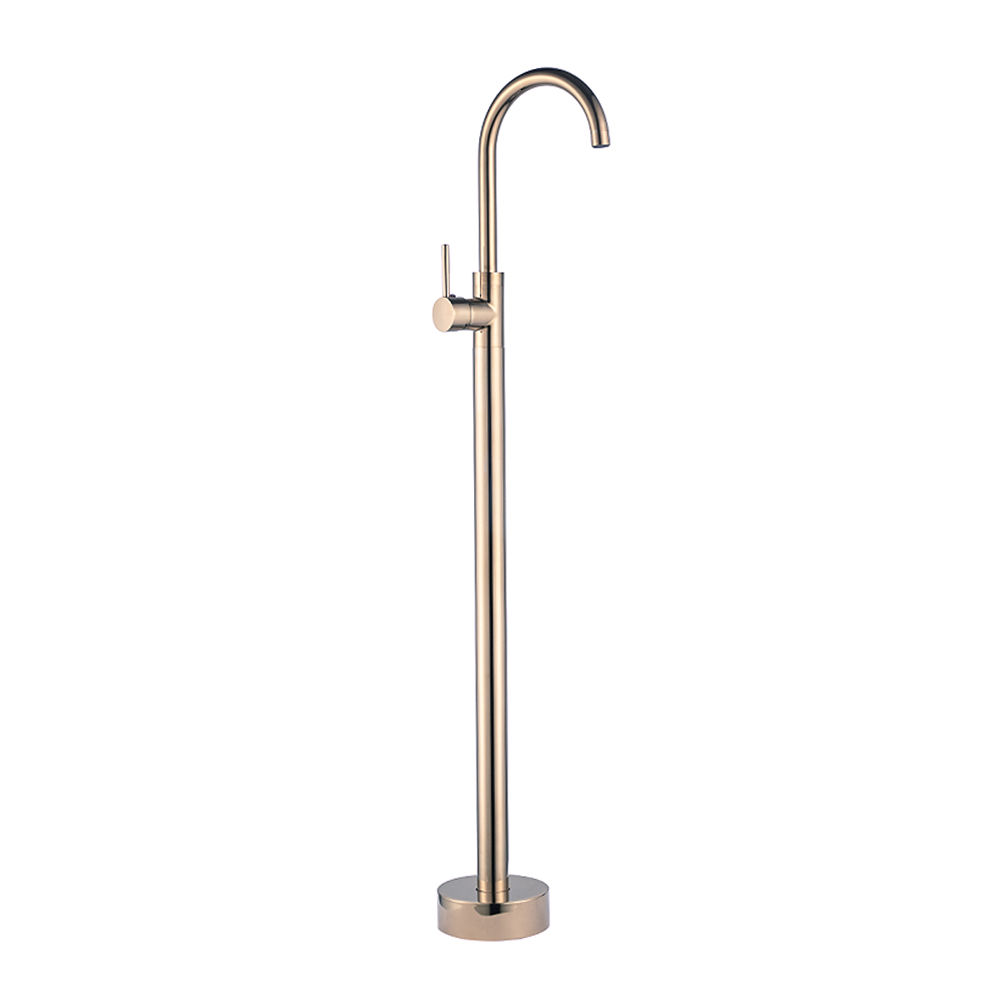 TTB052- BRASS FLOOR MOUNTED MIXER