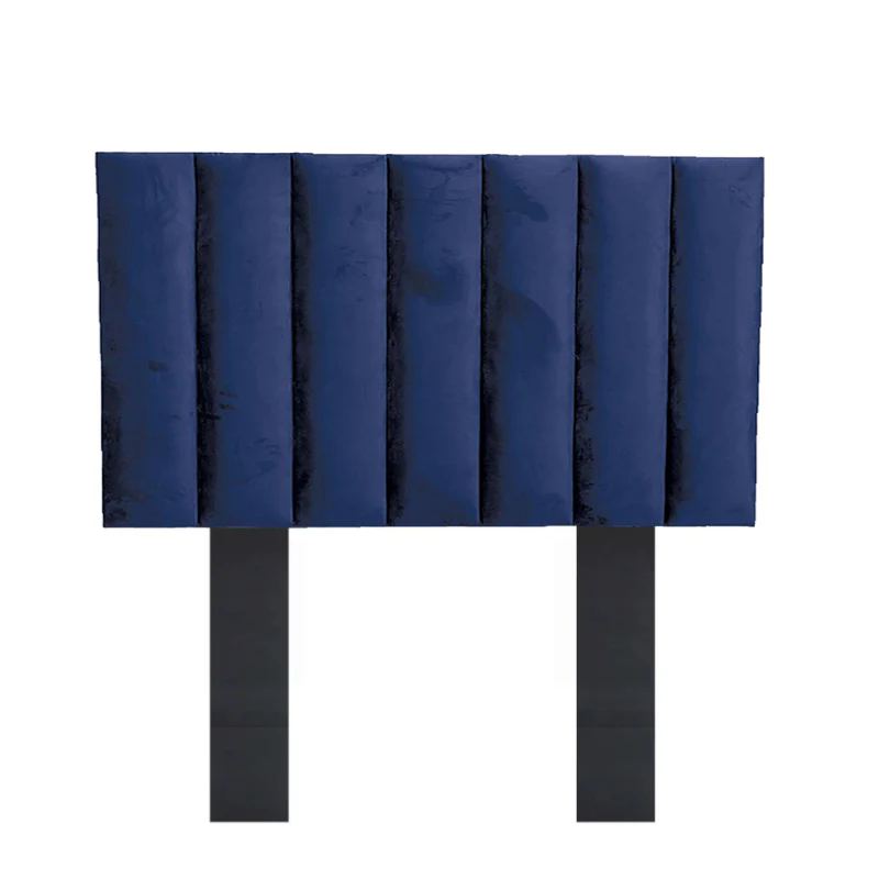 Izzy Floating/Standing Headboard - Queen - Navy