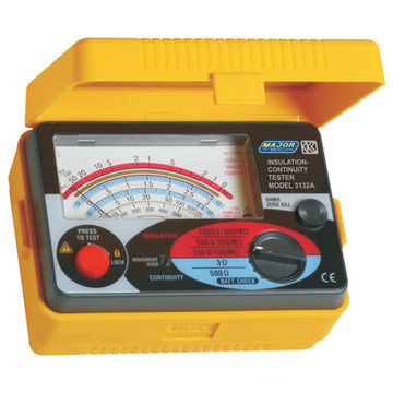 Analogue Insulation Tester (K3132) - Major Tech