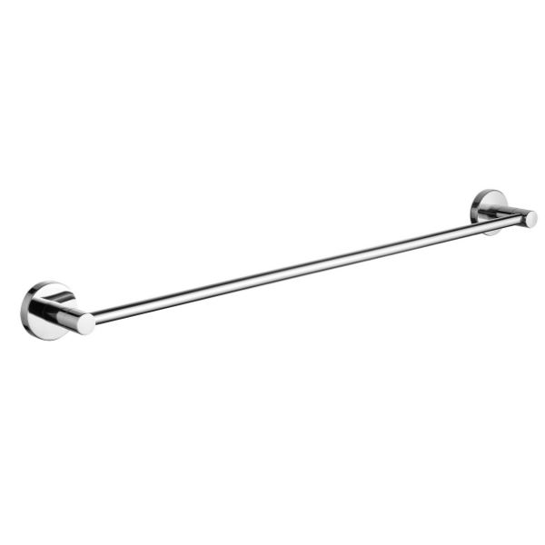 Bodie Skye Polished - Single Towel Rail 700mm - Stainless Steel