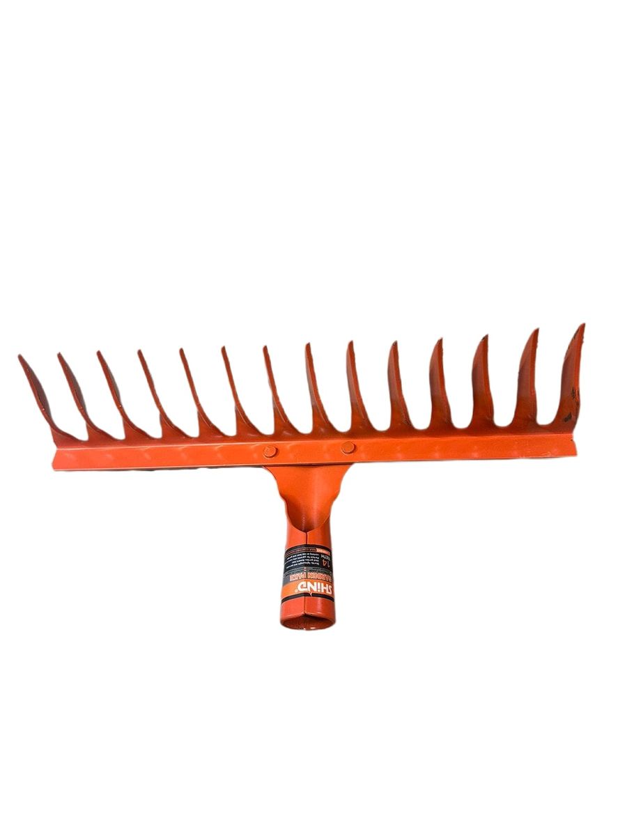 High-Quality Steel Garden Rake – Durable Landscaping Tool for Soil, Leaves & Lawn Maintenance