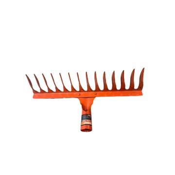 High-Quality Steel Garden Rake – Durable Landscaping Tool for Soil, Leaves & Lawn Maintenance