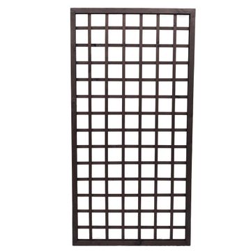 Framed Trellis 96 Square 1800 x 935mm Black