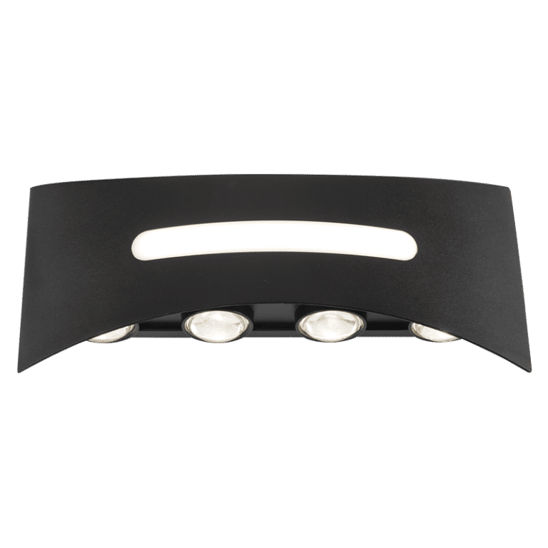 Cast Aluminium Up and Down Facing