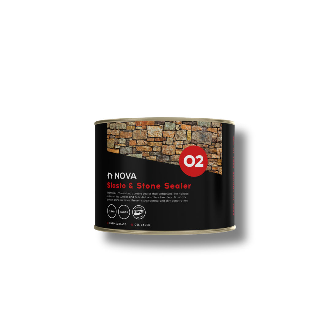 Nova 2 Slasto & Stone Sealer - Gloss 1lt