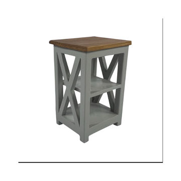 Jeffreys Bay 3-Tier Bed & Sofa Side Table