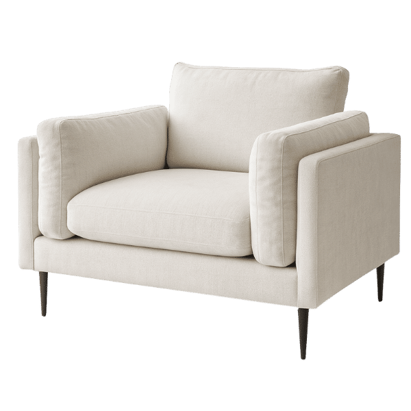 Contemporary Lounge Armchair – Delicate Couches