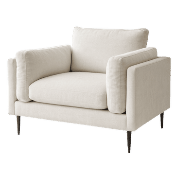 Contemporary Lounge Armchair – Delicate Couches
