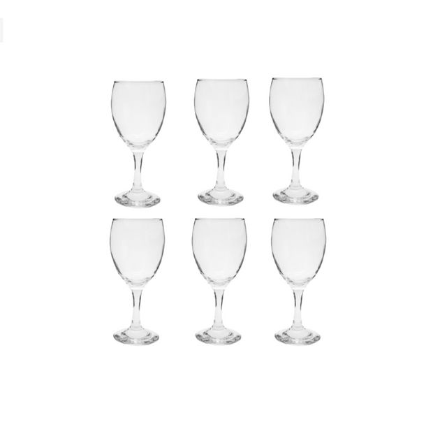 Red Wine 310ml 6 Piece Surabaya Stemmed Mst01-11 - Kitchen Essentials