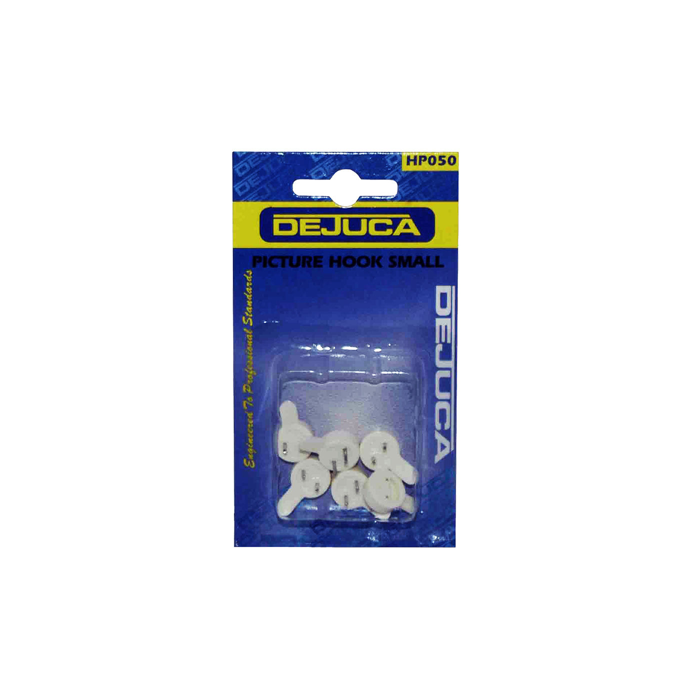 Dejuca - Peg Board Hook - C10-50mm - 10/Card
