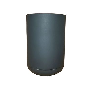 Match Cylinder Japi Planter With Saucer