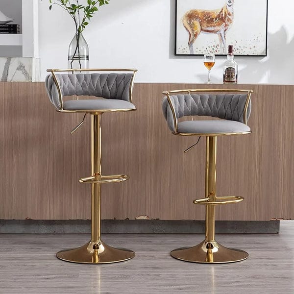 Prestige Home - Luca Barstool (Grey) | LEROY MERLIN South Africa