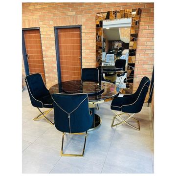 Prestige Home - Colosseum 4 Seater Dining Set