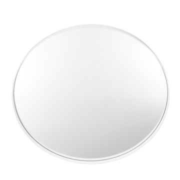 Paramount Mirrors & Prints - Thin Round 800mm - White