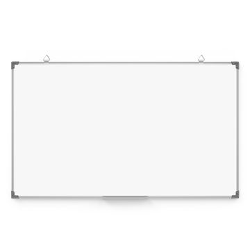 Deli Whiteboard 1500x900mm, Iron Frame