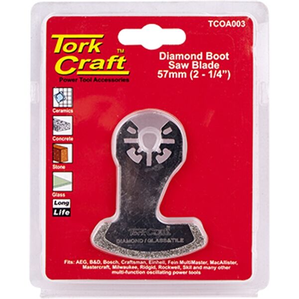 Quick Change Diamond Boot Saw Blade 57Mm(2-1/4