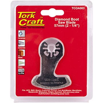 Quick Change Diamond Boot Saw Blade 57Mm(2-1/4")