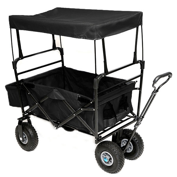 Jolly Trolly XL Trolley- Black