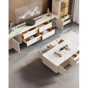 EFURN- Joel Plasma and coffee table set