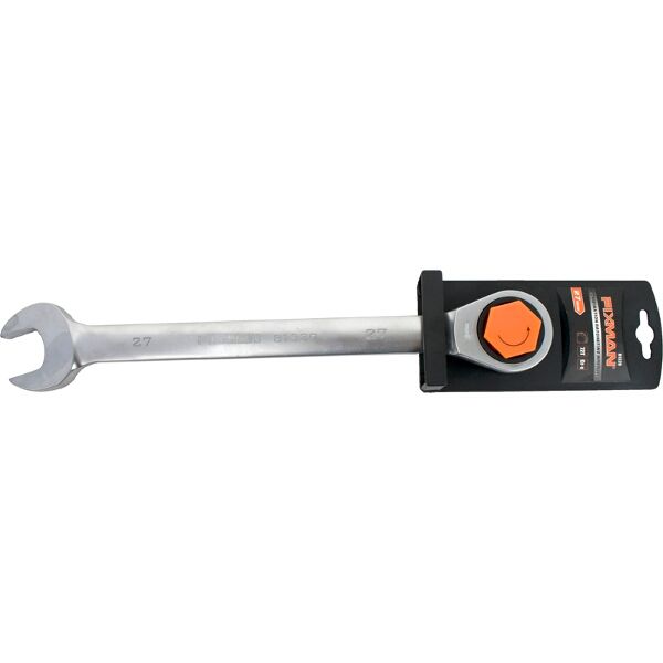 Fixman Combination Ratcheting Wrench 27Mm