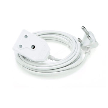 Digitech 10A Electrical Extension Lead 5m White LE5MEXT/PBH/D