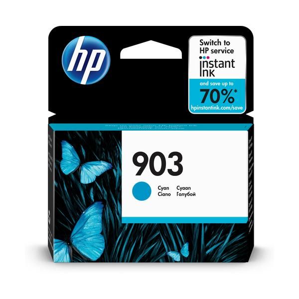 Hp # 903 Cyan Original Ink Cartridge - Hp Officejet 6950 6960 6970 Series