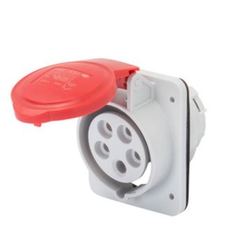 16A 3P+N+E 400V 10D Sock-Out.IP44 6H