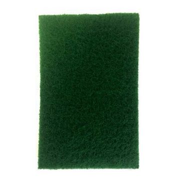 Abrasive Scouring Pad Green 150mm x 230mm