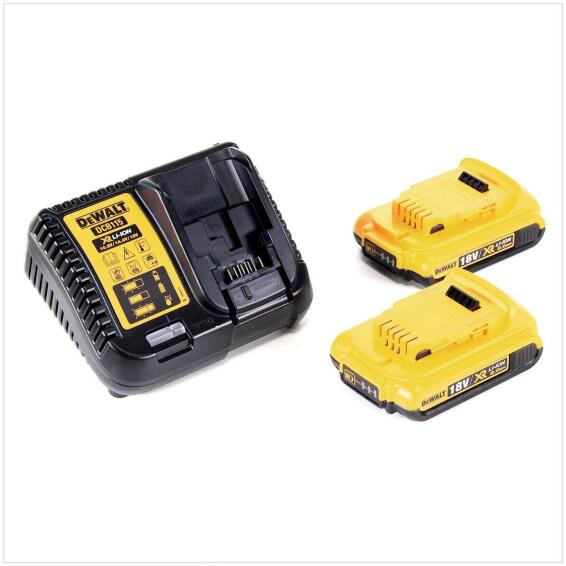 Battery Kit DEWALT 18V Xr 2 X 2.0Ah