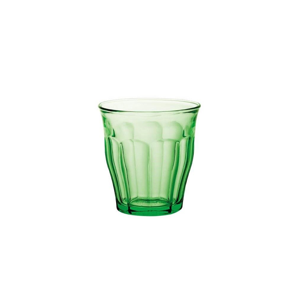Duralex Picardie Green Tumbler 310ml - Set of 6