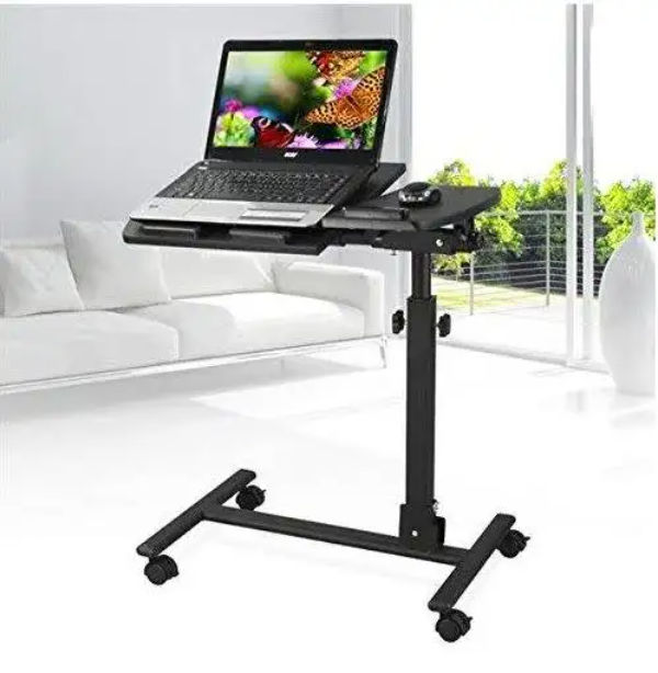 HOMZ BEDSIDE LAPTOP TABLE GREAT FOR STUDYING