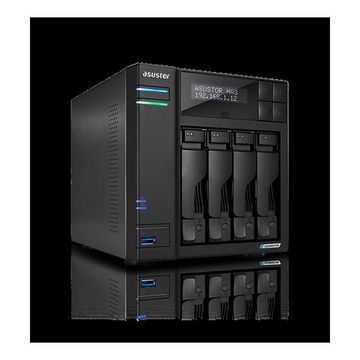 Asustor Lockerstor 4 Gen2 4 Bay NAS No Hard Drive