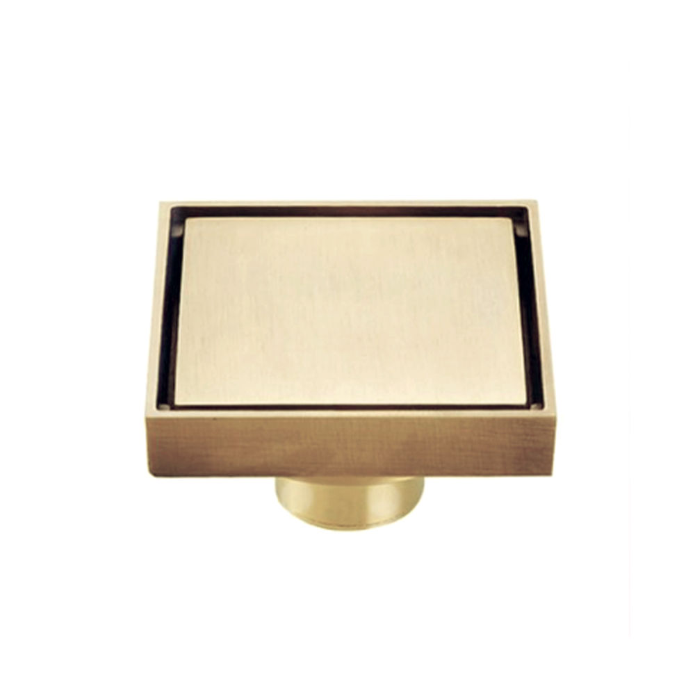 GBB020- Brushed Gold Shower Trap