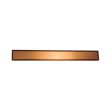 Devario Premio Shower Channel Solid Plate 600mm S/S`- Rose Gold