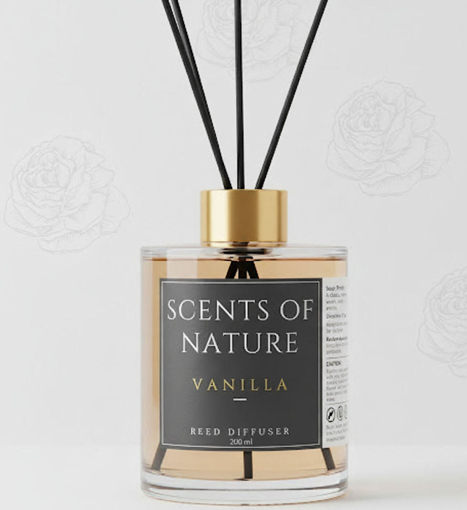 Scents of Nature - Vanilla Reed Diffuser