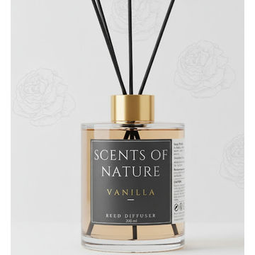 Scents of Nature - Vanilla Reed Diffuser