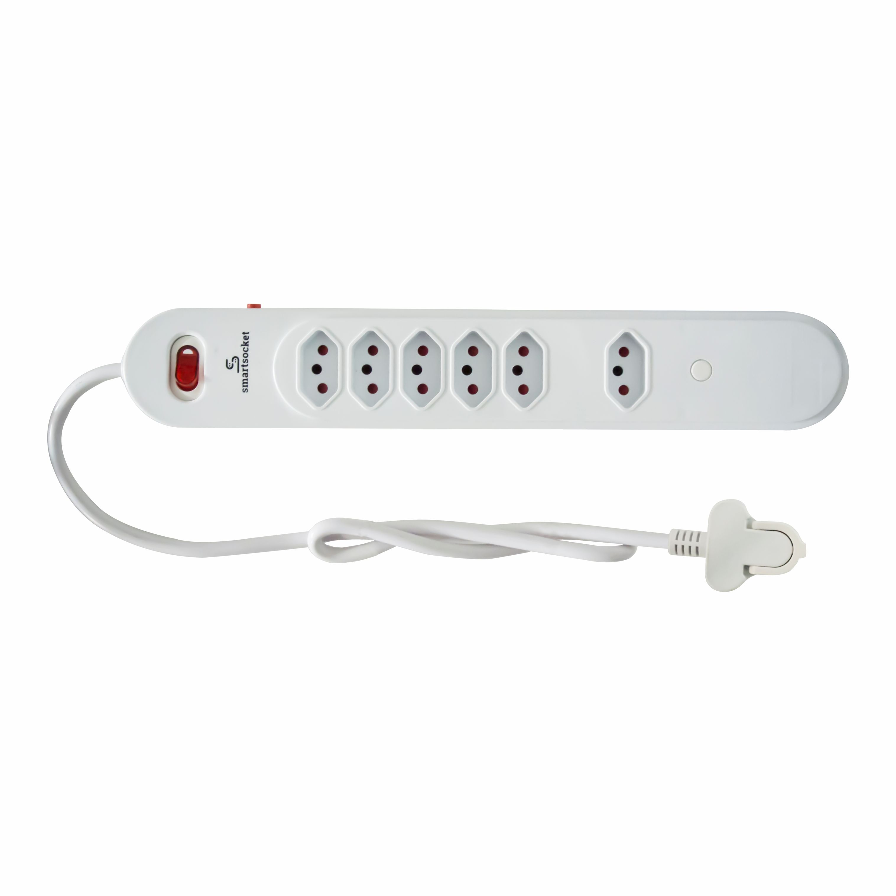SMARTSOCKET 6 WAY SLIMLINE POWER BOARD