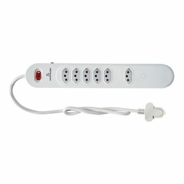 SMARTSOCKET 6 WAY SLIMLINE POWER BOARD
