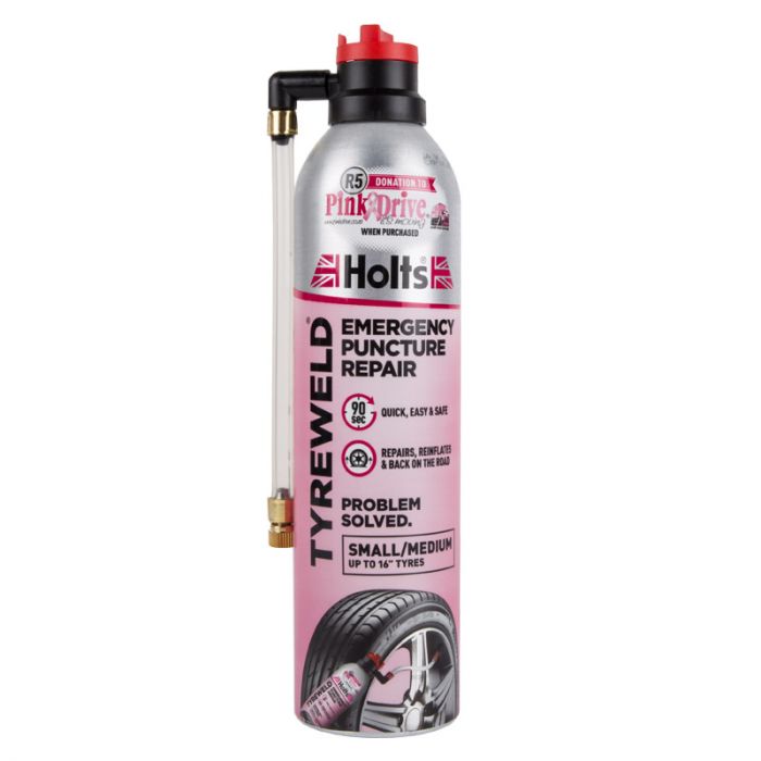 Holts - Tyreworld Tyre Repair - 340ml - Bulk Pack of 2