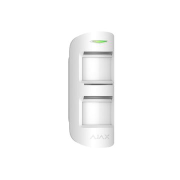 MotionProtect Outdoor White - wireless outdoor motion detector with anti-masking and pet immunity