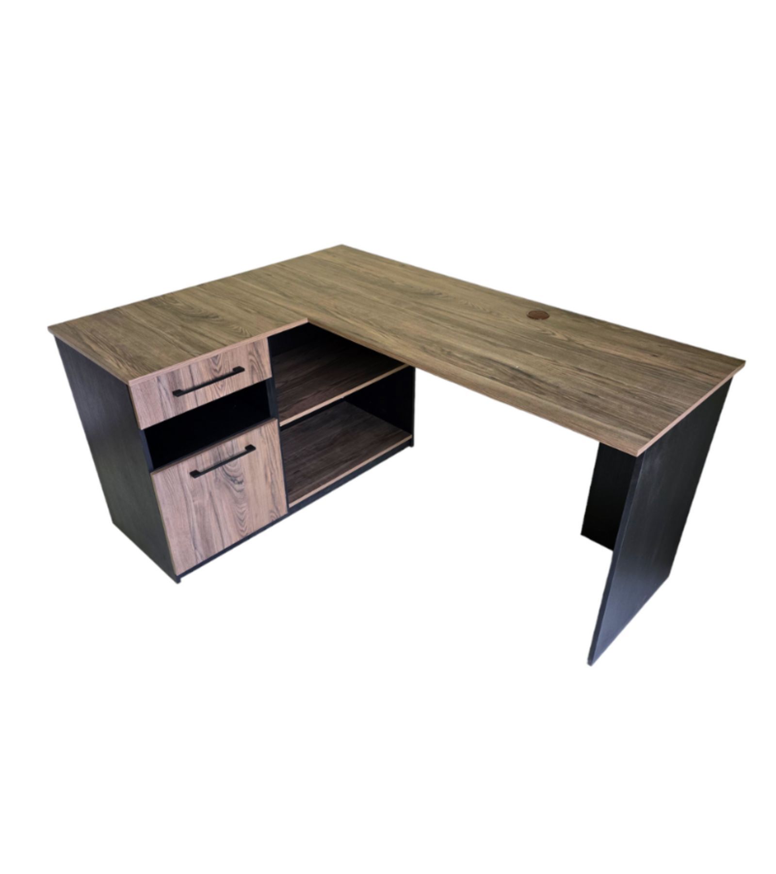 Dublin Corner Desk 160cm x 120cm (Right Seated)