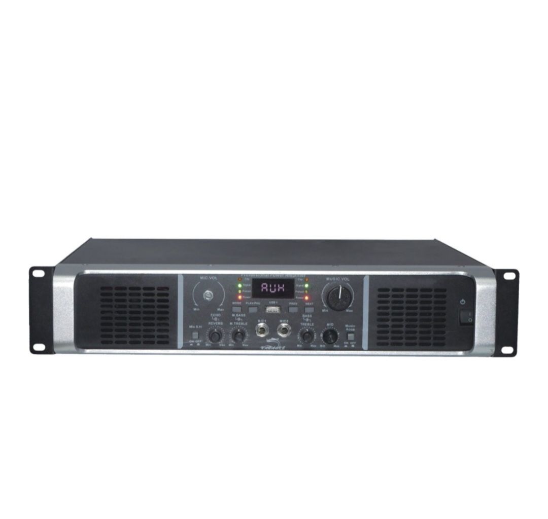Omega Power Amplifier Professional USB/SD Card AV-972SM