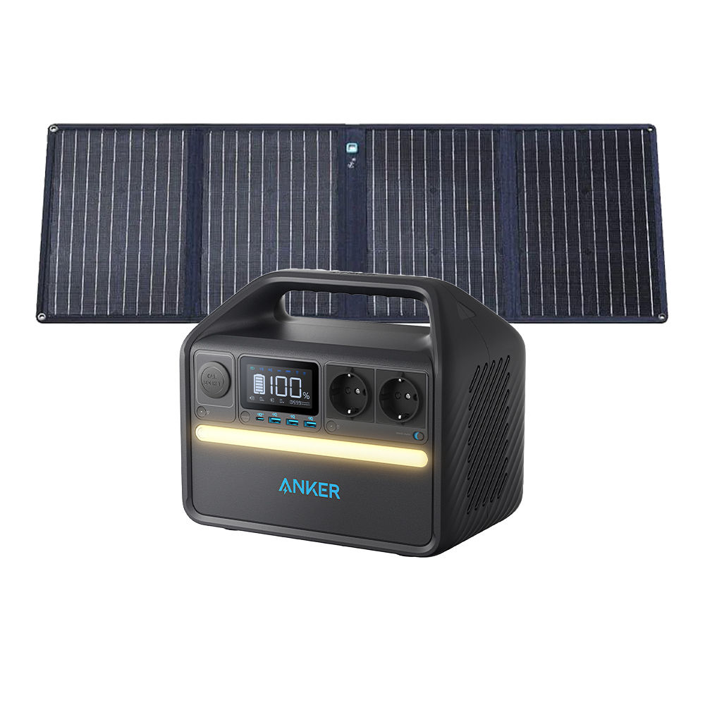 Anker 625 Solar Panel—Clean and Green Power for Outdoors - Anker US