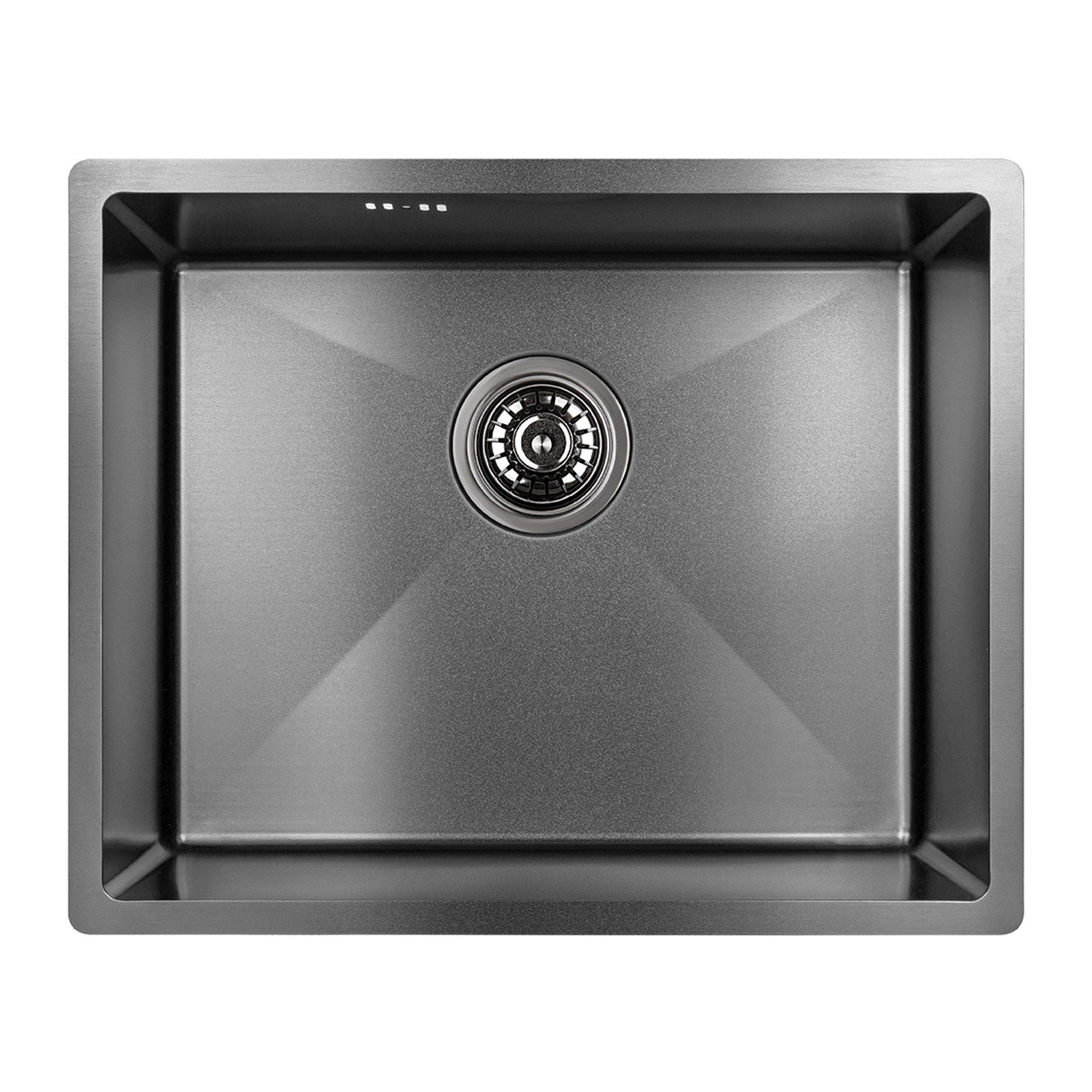 STERNHAGEN Mara Single-Bowl Stainless Steel Kitchen Sink 540x440 mm - Gun Metal Black
