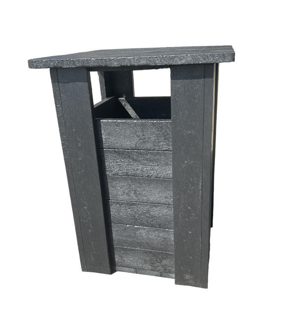 Recycle Square Dustbin with Lid
