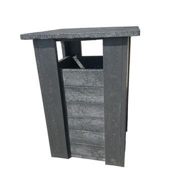 Recycle Square Dustbin with Lid