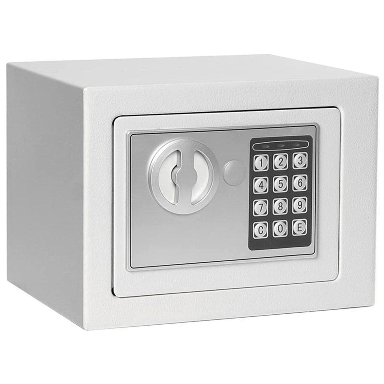 Electronic Small Digital Safe Box with Keypad & Keys